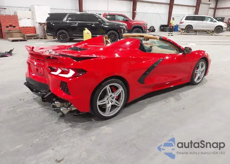 2021 Chevrolet Corvette Stingray Rwd 3Lt from USA, damaged, VIN 1G1YC3D46M5117267